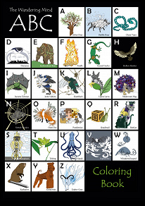 Omslagsbild för The Wandering Mind ABC: Coloring book