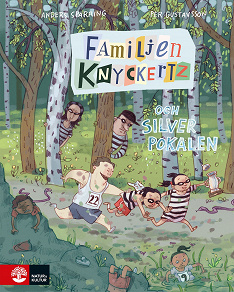 Cover for Familjen Knyckertz och silverpokalen