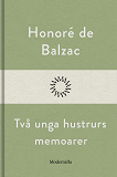 Cover for Två unga hustrurs memoarer