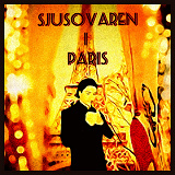 Cover for Sjusovaren i Paris