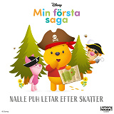 Omslagsbild för Nalle Puh letar efter skatter