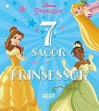 Cover for 7 sagor om prinsessor