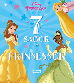 Omslagsbild för 7 sagor om prinsessor