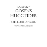 Cover for Gösens Huggtider