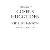 Omslagsbild för Gösens Huggtider