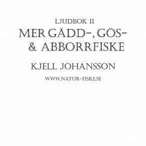 Cover for Mer Gädd, Gös och Abborrfiske