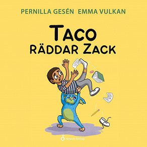Cover for Taco räddar Zack