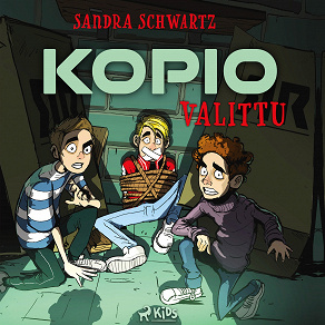 Omslagsbild för Kopio - Valittu