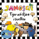 Omslagsbild för Tiger och Björn i trafiken