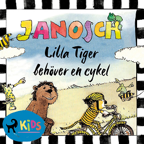 Omslagsbild för Lilla Tiger behöver en cykel