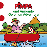 Cover for Pimpa and Armando Go on an Adventure