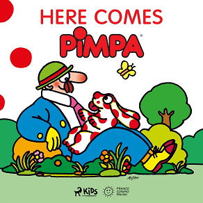 Omslagsbild för Here Comes Pimpa