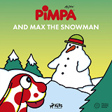 Cover for Pimpa and Max the snowman