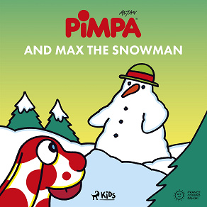 Omslagsbild för Pimpa and Max the snowman