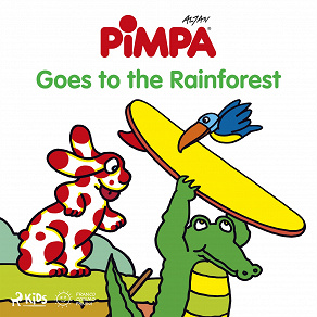 Omslagsbild för Pimpa - Pimpa Goes to the Rainforest