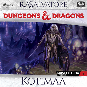 Omslagsbild för Dungeons &amp; Dragons – Drizztin legenda: Kotimaa