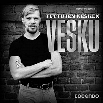 Cover for Tuttujen kesken Vesku
