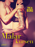 Cover for Målarkursen - erotisk novell