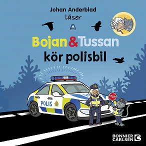 Omslagsbild för Bojan och Tussan kör polisbil