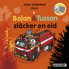 Cover for Bojan och Tussan släcker en eld