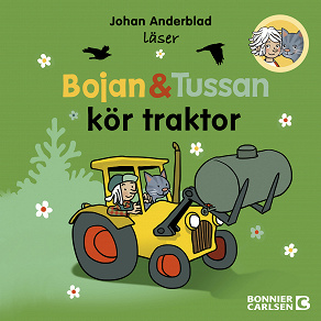 Omslagsbild för Bojan och Tussan kör traktor
