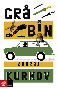 Cover for Grå bin