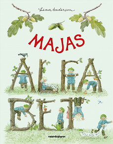 Omslagsbild för Majas alfabet