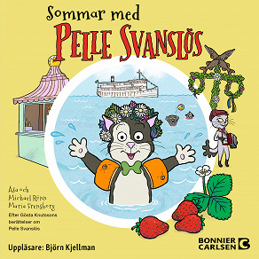 Omslagsbild för Sommar med Pelle Svanslös. Samlingsvolym