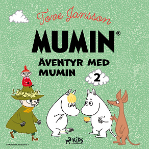 Omslagsbild för Äventyr med Mumin 2