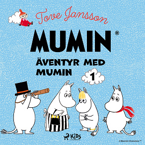 Omslagsbild för Äventyr med Mumin 1