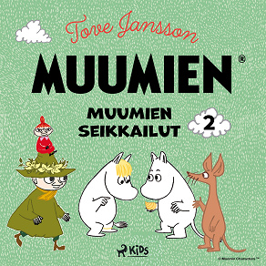 Omslagsbild för Muumien seikkailut 2