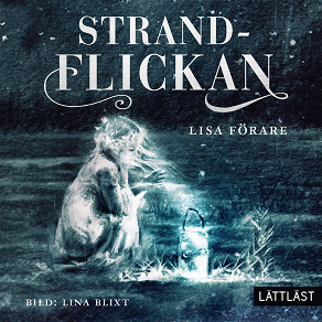Cover for Strandflickan (lättläst)