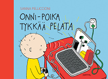 Cover for Onni-poika tykkää pelata