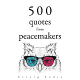 Omslagsbild för 500 Quotes from Peacemakers