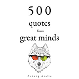 Omslagsbild för 500 Quotes from Great Minds