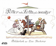 Omslagsbild för Petter och Lotta på äventyr