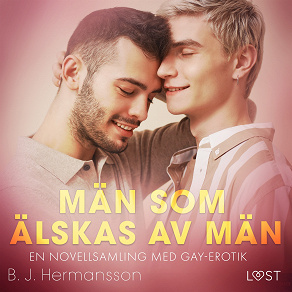 Omslagsbild för Män som älskas av män - en novellsamling med gay-erotik