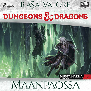 Omslagsbild för Dungeons &amp; Dragons – Drizztin legenda: Maanpaossa