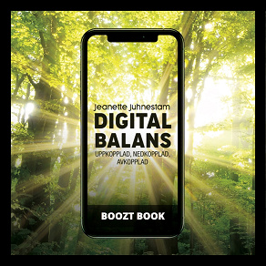 Cover for BooztBook Digital balans: Uppkopplad,nedkopplad, avkopplad