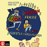 Cover for Morran, Frasse och Monsterexpeditionen