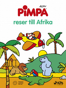 Omslagsbild för Pimpa - Pimpa reser till Afrika