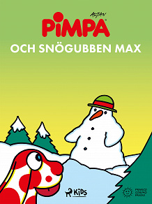 Omslagsbild för Pimpa - Pimpa och snögubben Max