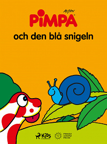 Omslagsbild för Pimpa - Pimpa och den blå snigeln