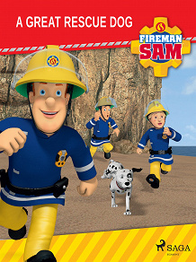 Omslagsbild för Fireman Sam - A Great Rescue Dog