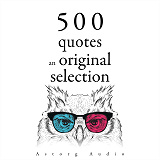 Cover for 500 Quotes: an Original Selection