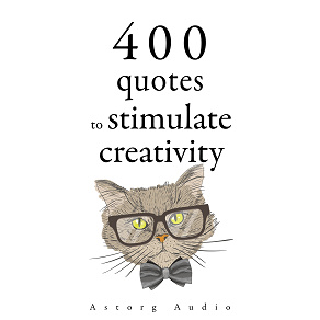 Omslagsbild för 500 Quotes to Stimulate Creativity