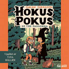 Cover for Hokus Pokus 2 - De tre paddorna