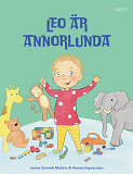 Omslagsbild för Leo är annorlunda