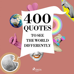 Omslagsbild för 400 Quotes to See the World Differently