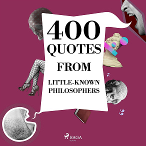 Omslagsbild för 400 Quotes from Little-known Philosophers